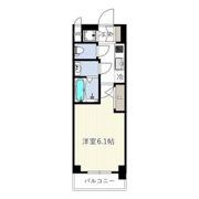 エスリードレジデンス新大阪プライムの間取り画像
