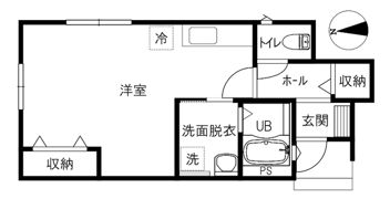 ダンレモンターニュの間取り画像