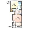 （仮称）小田原市酒匂 アパートⅡ期新築工事の間取り画像