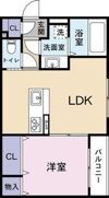 クレストヒルの間取り画像