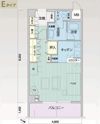 メイビル向陽町の間取り画像