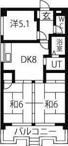 第一山田ビルの間取り画像