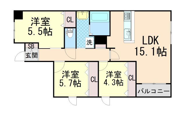 間取図
