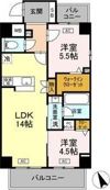 サンラモン本山Ⅲの間取り画像