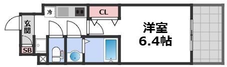 Luce Chiyozakiの間取り画像