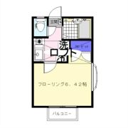 シャルムKTの間取り画像