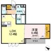 Maison桜の杜の間取り画像