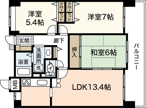間取図
