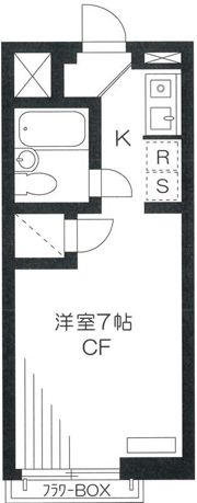トリヴァンベールハイブリッジの間取り画像