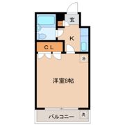 イーグルハイツ宮千代の間取り画像