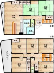 第2金口ビルの間取り画像
