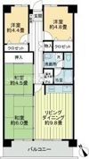 アイランド・コート新宇多津の間取り画像