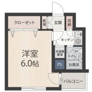 碑文谷壱番館の間取り画像