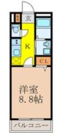 アーデルⅡの間取り画像