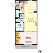 One Loveの間取り画像