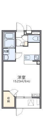 レオネクスト京都の間取り画像