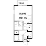 レジデンス花壇センチュリーの間取り画像