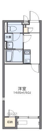 レオネクスト藤井寺の間取り画像