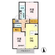 エスペランサKの間取り画像