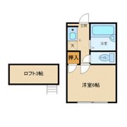 ロフティイーグルの間取り画像