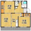 ビレッジハウス日明4号棟の間取り画像