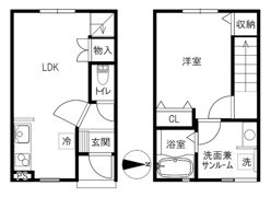 FLEETWOOD HILLの間取り画像