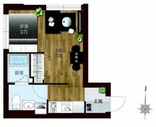 デュオメゾンプレミア蒲田の間取り画像