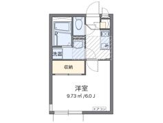 クレイノ新子安の間取り画像