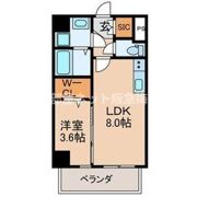 KAUNIS LUSSOの間取り画像