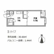 パレ・ドール氷川台の間取り画像