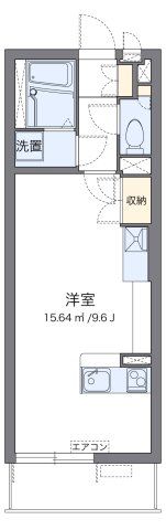 ミランダキャトルの間取り画像