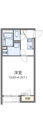 クレイノサンライト緑ケ丘の間取り画像