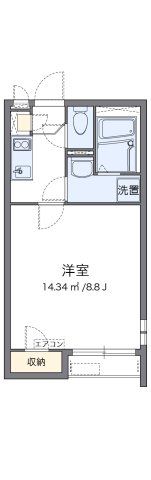 クレイノリリオの間取り画像