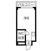 ラ・フォーレ千里の間取り画像