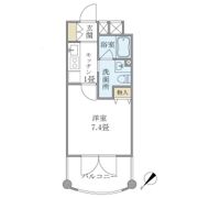ユンヌフィーユの間取り画像