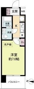セレニテ東三国ミラクの間取り画像