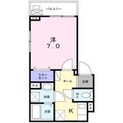 グランデパール 北小岩の間取り画像