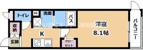 Krast ageの間取り画像