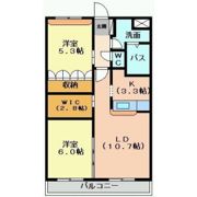 プランドールⅡの間取り画像