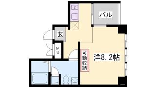 REVEの間取り画像