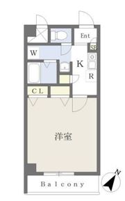 グランヴィア南行徳の間取り画像