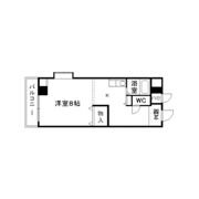 シティーガーデン水前寺の間取り画像