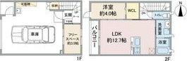 HC-G Iwakuraの間取り画像