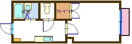 ジュノームの間取り画像