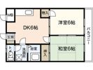ハイム木田の間取り画像