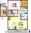 セジュール桐林の間取り画像