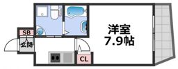 TLRレジデンス高井田の間取り画像