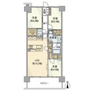 パークホームズ溝の口ミッドイーストの間取り画像