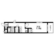 タケオグレース御苑の間取り画像