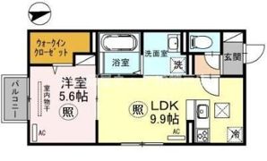 Habitation神戸の間取り画像